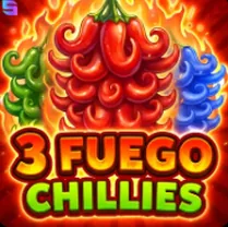 3 Fuego Chillies bei Vulkan Spiele spielen