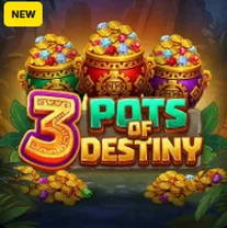 3 Pots of Destiny – Slot bei Vulkan Spiele